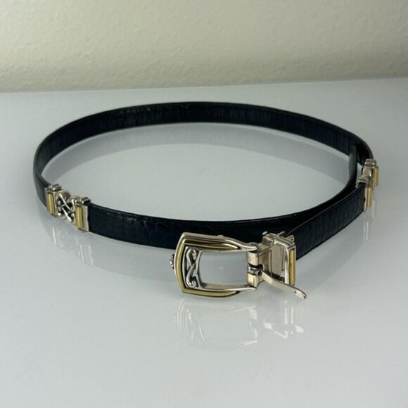 Brighton Women’s Belt 41500 Reversible ML/32 Waist - Picture 12 of 12